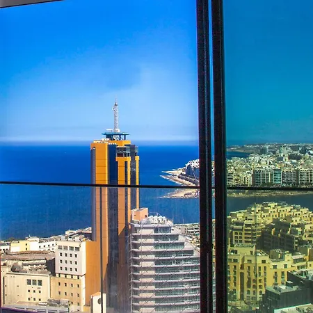 Апартаменты Mercury 23rd Floor - Skydream Getaways Сент Джулианс