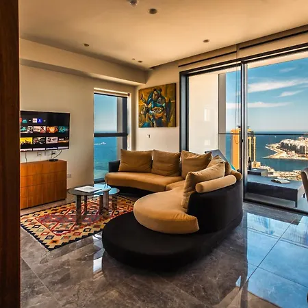 Mercury 23rd Floor - Skydream Getaways Апартаменты Сент Джулианс