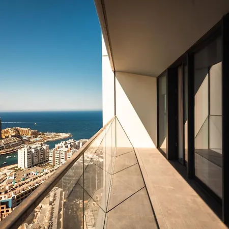 Апартаменты Mercury 23rd Floor - Skydream Getaways Сент Джулианс