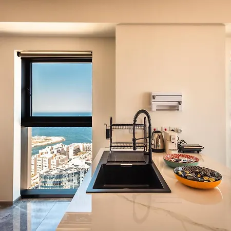 Mercury 23rd Floor - Skydream Getaways Апартаменты Сент Джулианс