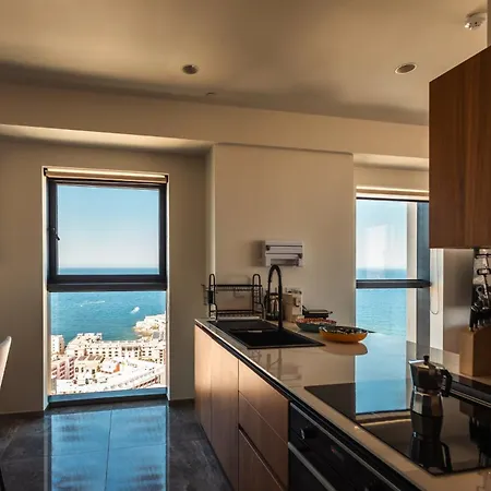 Mercury 23rd Floor - Skydream Getaways * Сент Джулианс