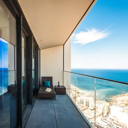 Апартаменты Mercury 23rd Floor - Skydream Getaways Сент Джулианс