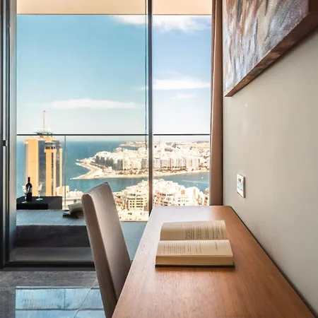 Апартаменты Mercury 23rd Floor - Skydream Getaways Сент Джулианс